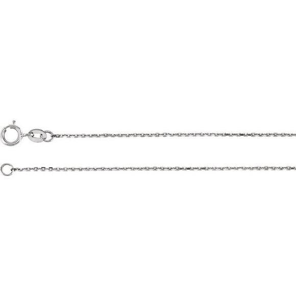 Cushion Natural Diamond Pendant 14K Gold (0.92 Ct E Vvs1) Igl C54200001 - Picture 3 of 7